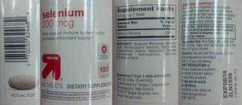 Up&up Selenium 200 mcg - supplement