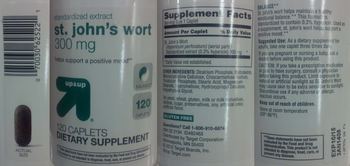 Up&up St. John's Wort 300 mg - supplement