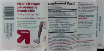 Up&up Triple Strength Glucosamine Chondroitin - supplement