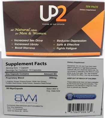 UP2 UP2 - supplement
