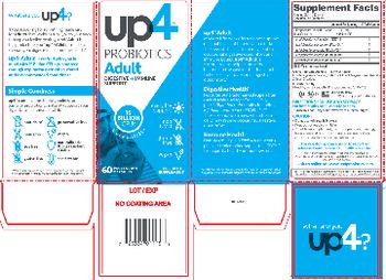UP4 Adult - probiotic supplement