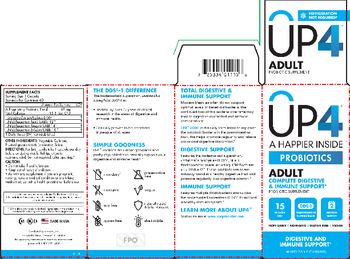 UP4 Adult - probiotic supplement