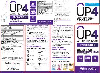 UP4 Adult 50+ - probiotic supplement