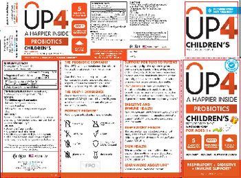 UP4 Children's - probiotic supplement