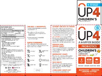 UP4 Children's - probiotic supplement