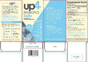 UP4 Daily - probiotic supplement