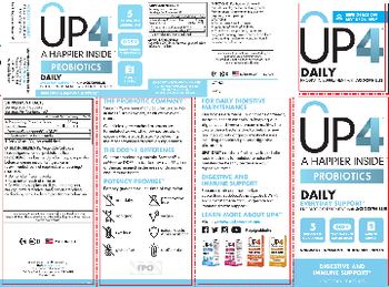UP4 Daily - probiotic supplement