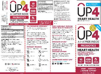 UP4 Heart Health - probiotic supplement