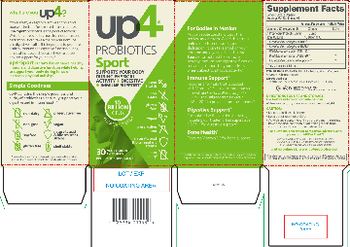 UP4 Sport - probiotic supplement