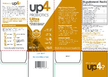 UP4 Ultra - probiotic supplement