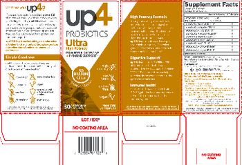 UP4 Ultra - probiotic supplement