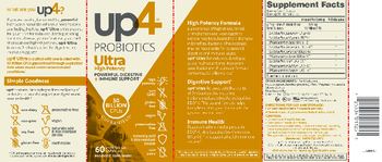 UP4 up4 Ultra - probiotic supplement