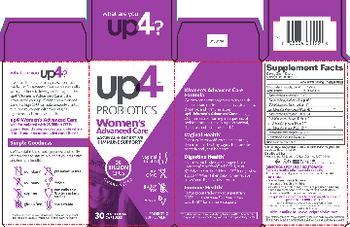 UP4 UP4 Women's Advanced Care - probiotic supplement