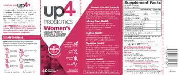 UP4 up4 Women's - probiotic supplement