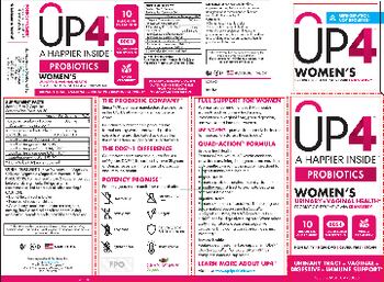 UP4 Women's - probiotic supplement