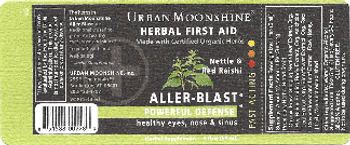 Urban Moonshine Aller-Blast - herbal supplement
