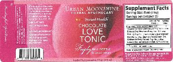 Urban Moonshine Chocolate Love Tonic - 