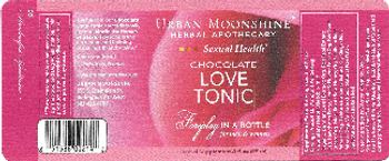 Urban Moonshine Chocolate Love Tonic - herbal supplement