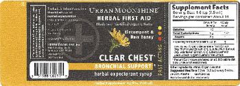 Urban Moonshine Clear Chest - 