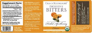 Urban Moonshine Digestive Bitters Citrus - herbal supplement
