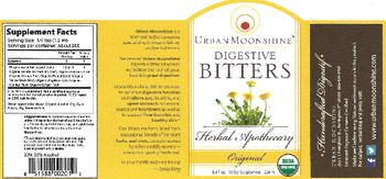 Urban Moonshine Digestive Bitters Original - herbal supplement