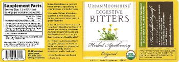 Urban Moonshine Digestive Bitters Original - herbal supplement