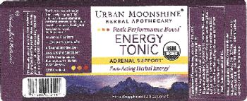 Urban Moonshine Energy Tonic - herbal supplement