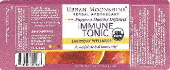 Urban Moonshine Immune Tonic - herbal supplement