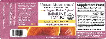 Urban Moonshine Immune Tonic - herbal supplement