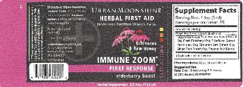 Urban Moonshine Immune Zoom - herbal supplement