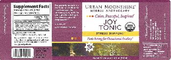 Urban Moonshine Joy Tonic - herbal supplement