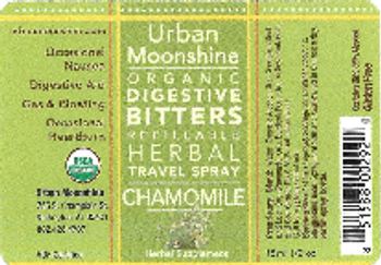 Urban Moonshine Organic Digestive Bitters Chamomile - herbal supplement