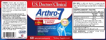 U.S. Doctors' Clinical Arthro-7 - supplement
