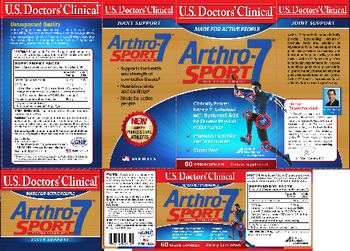 U.S. Doctors' Clinical Arthro-7 Sport - supplement