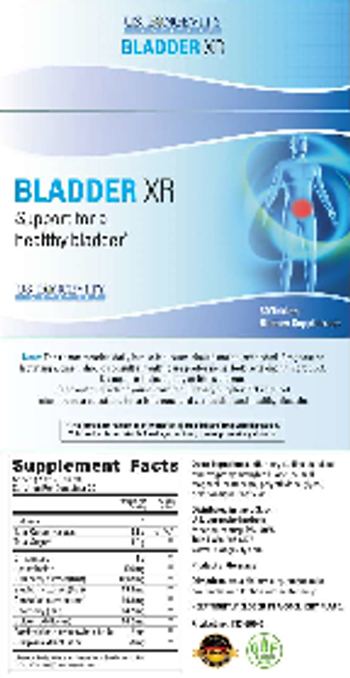 U.S. Longevity Institute Bladder XR - supplement