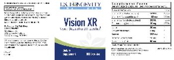 U.S. Longevity Institute Vision XR - supplement