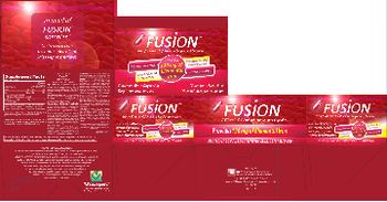 US Pharmaceutical Corporation Fushion - irong vitamin c probiotic supplement capsules