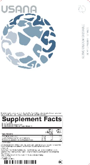 USANA Active Calcium Chewable - supplement