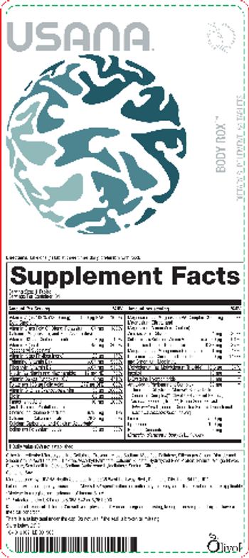 USANA Body Rox - supplement