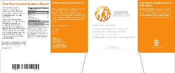 USANA Booster C 600 Soothing Lemon-Berry Flavor - supplement