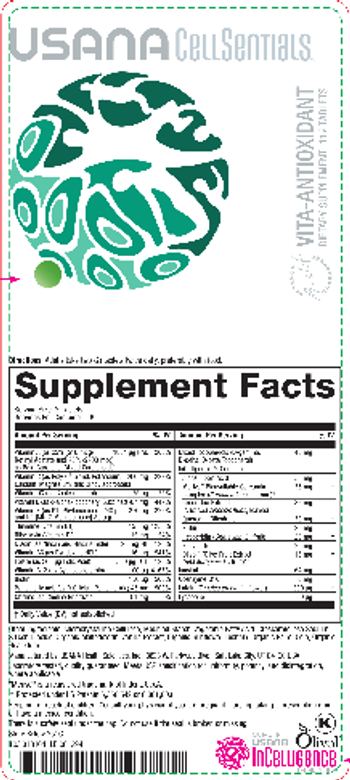 USANA CellSentials Vita-Antioxidant - supplement
