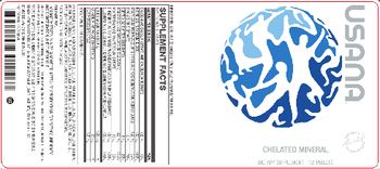 USANA Chelated Mineral - supplement