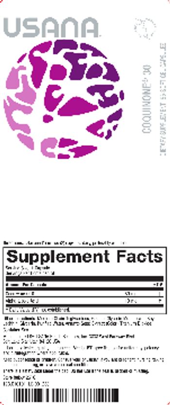 USANA Coquinone 30 - supplement