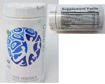 USANA Core Minerals - supplement
