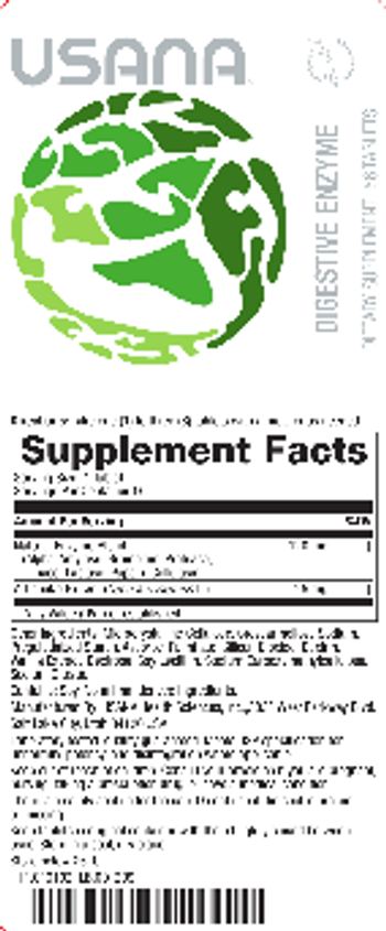 USANA Digestive Enzyme - supplement