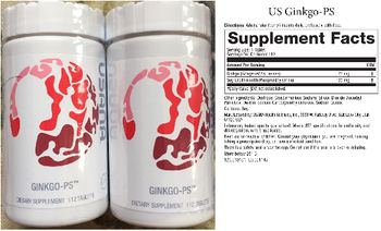 USANA Ginkgo-PS - supplement