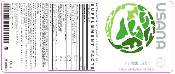 USANA Hepasil DTX - supplement