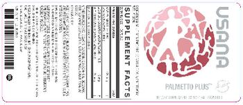 USANA Palmetto Plus - supplement