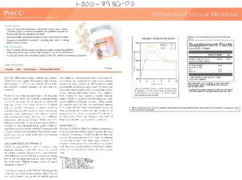 USANA Poly C - proprietary and advanced vitamin c supplement