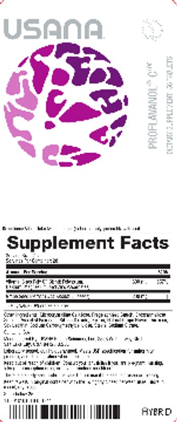 USANA Proflavanol C 100 - supplement